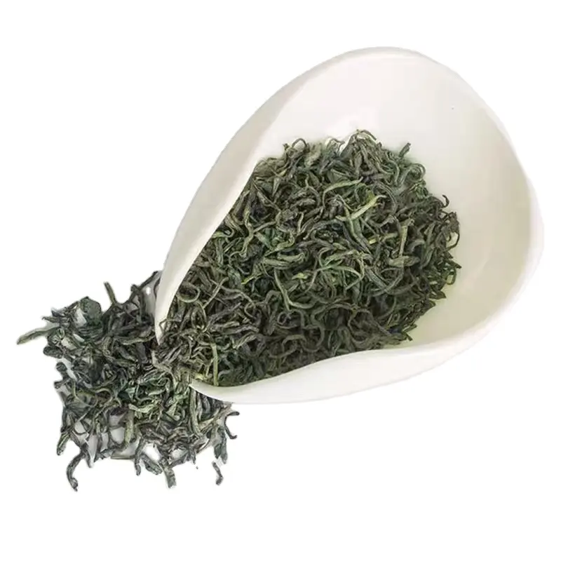 Wholesales Chinese green tea steamed chunmee slimming tea OEM order