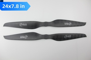 Hélice de Alta Calidad de 22*7.8 Pulgadas para Motor <span class=keywords><strong>Grande</strong></span>, Hélice para Dron de Ala Fija VTOL, Hélice de 22 Pulgadas - Product Image 4