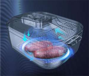 Placa de Descongelación Rápida para <span class=keywords><strong>Descongelar</strong></span> Carne, <span class=keywords><strong>Pollo</strong></span>, Pescado y Filetes Congelados, Herramienta de Cocina - Product Image 2