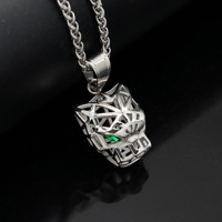 Pendentif en acier inoxydable avec perles de zircon Valknut Mjolnir vintage, bijoux nordiques viking, collier marteau de Thor pour homme, cadeau