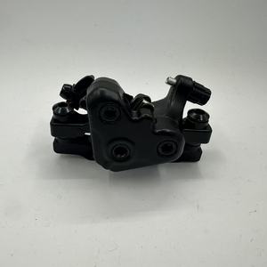 Doğrudan üretim alüminyum alaşım F160 R140 2-pistonlu fren kaliper frenler için iki taraflı frenleme kuvveti metalik bileşik pedleri - Product Image 3