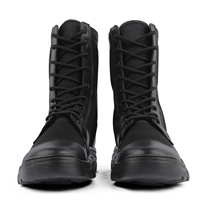Bottes de montagne très vendues, noires, en mesh respirant, anti-chocs, imperméables, tactiques, pour la randonnée
