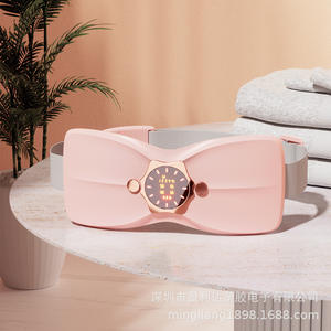 Cinturón de Calentamiento Eléctrico Recargable Sea Explosive con Vibración, Compresa Caliente, <span class=keywords><strong>Aparato</strong></span> de Masaje Abdominal, Función Musical, 1h - Product Image 6