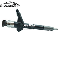 16600-EB70A 095000-6250 Injecteur de carburant diesel à rampe commune Systèmes de moteur automatique Injecteur de carburant Accessoires de voiture automobile