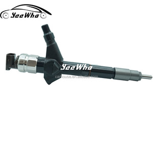 16600-EB70A 095000-6250 Форсунка для дизельного топлива Common Rail системы автомобильного двигателя Топливная форсунка автомобильные аксессуары - Product Image 2