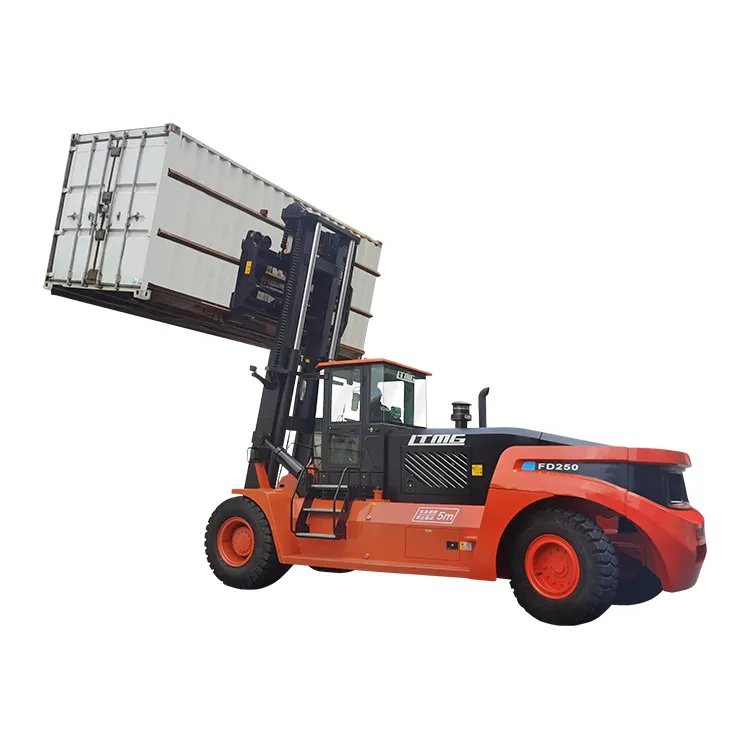 LTMG 44000 lb 25ton Montacargas Container Lifter Heavy Diesel Forklift Truck avec moteur EPA EuroV