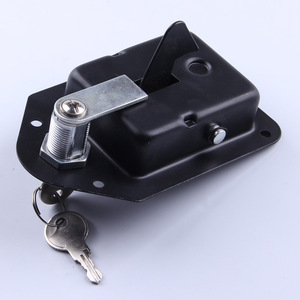 Cerradura Pequeña de Cuatro Esquinas de 85mm para Generador Diésel con Llave - Product Image 2