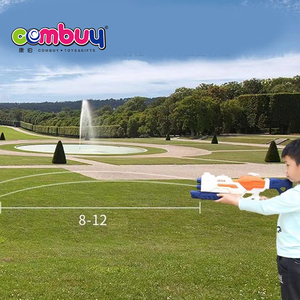Grand pistolet à eau en plastique de 1500ML, double buse, jouets de plage en plein air, été - Product Image 6