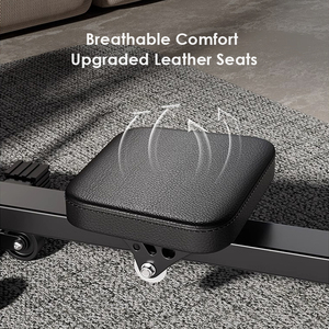 Máquina <span class=keywords><strong>de</strong></span> <span class=keywords><strong>Remo</strong></span> Plegable para Interiores ZHOYA SPORT, Máquina <span class=keywords><strong>de</strong></span> <span class=keywords><strong>Remo</strong></span> con Resistencia <span class=keywords><strong>de</strong></span> Aire y Carga <span class=keywords><strong>de</strong></span> Discos para Uso Doméstico - Product Image 5