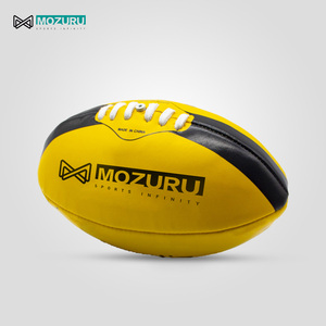 MOZURU Nouveau Lancé Règles Australiennes Personnalisées Football AFL Fooballs - Product Image 3