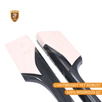 Side Skirt Serat Karbon Kering Gaya OEM SF90 Auto Parts untuk Aksesoris Mobil Ferrari SF90
