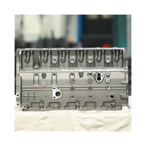 Levering Voor Bouwmachines Qsb5.9 6d102 6bt5.9 Cummins Motor Hoogwaardige Cilinderblok 4089119 4897335 - Product Image 2