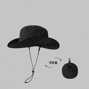 Quick Drying <b>Large</b> Wide Brim Bucket Hat Men Outdoor Fishing Trekking Jungle Sunblock Bucket Hats <b>Plain</b> Women - Product Image 2