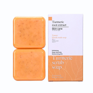 Savon artisanal rafraîchissant pour homme au cèdre atlantique et huile essentielle de romarin, nettoyage en profondeur pour tous types de peau - Product Image 1