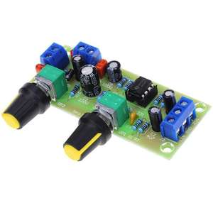 DC 10-24V โมดูลกรองสัญญาณความถี่ต่ำ อุปกรณ์เสริมแผ่นกรองแอมพลิฟายเออร์ 22Hz-300Hz บอร์ดปรีแอมป์ ควบคุมระดับเสียง สมาร์ทเบส โทนซับวูฟเฟอร์ - Product Image 4