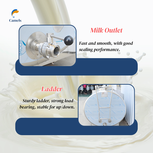 ถังแช่เย็นนม500ลิตรถังแช่เย็นนม - Product Image 4