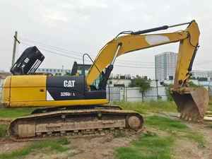 High Quality Used for CAT 326D Crawler Excavator Good Condition Hydraulic <b>Small</b> Crawler 303C 306E 312C Engine Gearbox for Sale - Product Image 5