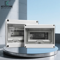 Boîtier de distribution étanche IP65 YanGao série HT en ABS+PC avec disjoncteur MCB certifié CE 400V 30A pour alimentation électrique