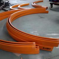 Fabricant chinois de rail de contact coulissant multipolaire, rail conducteur encastré, personnalisable, OEM