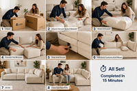 Canapé d'angle moderne 3 places en velours côtelé avec chaise longue, multicolore, vente en gros, OEM, ODM, directement de l'usine