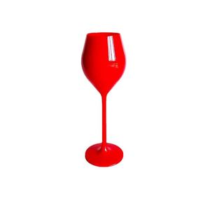4.5oz Customizable LOGO Restaurant Available Plastic Tall Glasses Acrylic Colored Champagne Glasses <b>Ps</b> Plastic Red Wine Glasses - Product Image 1