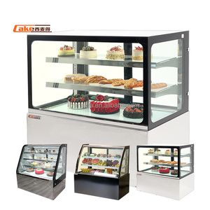 TDH-F12 China Manufacturer Refrigeration Equipment cake and pastries counter Refrigerator Bakery Showcase Cake Display Cabinet