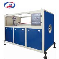 Machine d'extrusion de plastique PPR HDPE PP pour la production de tuyaux et de profilés, commande PLC, pour usine de fabrication