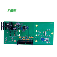Servicio de ensamblaje de PCB automotriz personalizado EMS, fabricante de PCBA para cargadores de coche, ensamblaje de PCBA con componentes integrados HDI.