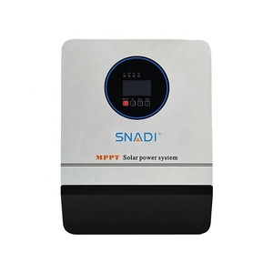 Sistema Solar Híbrido de 2000w 48v a Corriente Alterna con Controlador de Carga MPPT, Fuera de la Red, Doble CPU, Onda Sinusoidal Pura - Product Image 2