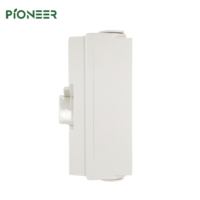 PIONEER ISO25 IP66 AC Isolator Switch 20A 35A 63A 440V Sectionneurs de moteur 2P industriels fermés