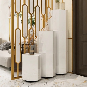 Armoire à chaussures rotative simple moderne de petite taille blanc pur multicouche grande capacité salon casier armoire de rangement - Product Image 3