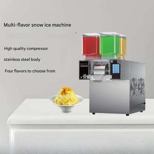 Machine à neige et à glace en flocons mini, nouveau modèle européen, à refroidissement par air, économe en énergie, 220V/110V, pour la vente en gros - Product Image 4