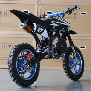 Mini Motos de Poche de 10 Pouces à Démarrage par Allumage, Confortables avec Double Suspension pour Enfants - Product Image 4