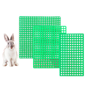 Pot Triangulaire En Plastique Rose Pour Petits Animaux Tels Que Lapins, Cochons