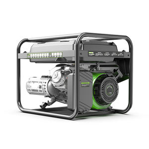 वेसेक्स व्लॉसेल उच्च गुणवत्ता वाला मैनुअल स्टार्ट 5kw 25l पोर्टेबल गैसोलीन जनरेटर हैंड स्टार्ट - Product Image 3