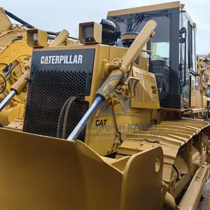 Goedkope Prijs Rups Gebruikt Crawler Bulldozer D 6G Met Lier Originele Geïmporteerde Gebruikte Kat Bulldozer D 6G Op Voorraad