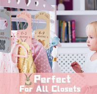 Lot de 8 séparateurs de placard pour bébé, créatifs et décoratifs, pour trier les vêtements et décorer la chambre de bébé – Cadeau idéal pour nouveau-né – Vente chaude
