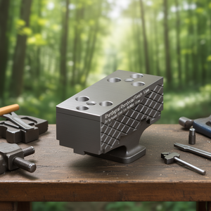 Mordaza fija romboidal para mordazas modulares superiores - Product Image 2