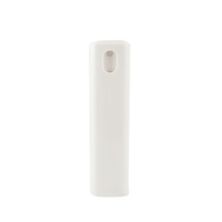 10ml Mini bouteille de parfum de poche de voyage en verre de pulvérisation d'alcool avec couvercle en plastique bouteille de parfum rechargeable