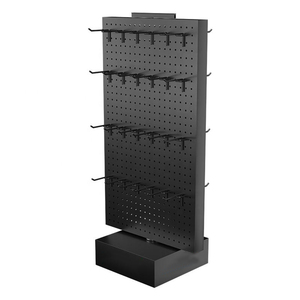 Tùy chỉnh siêu thị quảng cáo chip thực phẩm Cookie Biscuit Macaron sô cô la kệ kim loại móc Tầng Kệ trưng bày - Product Image 1