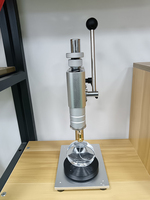 Mesin Penutup Botol Parfum Manual 13mm 15mm 18mm 20mm dengan Penutup Aluminium Plastik Kertas