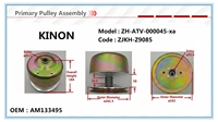 Ensemble d'embrayage primaire CVT Z9085 John Deere, poulie d'entraînement de porte OEM AM133495, pièces de rechange pour poulie d'entraînement ATV UTV