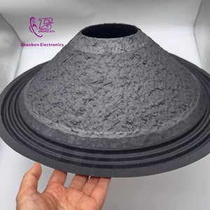 Cono de papel universal de 21 pulgadas y 114 núcleos para subwoofer, con triple anillo de tela transpirable, accesorio para altavoz ZB26071808 - Product Image 3