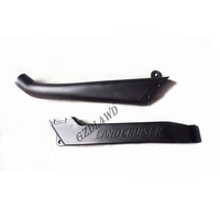 Landcruiser 71 73 75 78 79 Series 4WD Off-Road Snorkel Engine Protector Accessoires d'extérieur