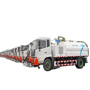 Manufacturer Dongfeng 4x2 4x4 RHD High Pressure Water Jet Cleaning Vehicle High-pressure Flushing Vehicle Road Washer