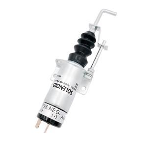 Vanne solénoïde Populace 36607197 12V 24V pour coupure de carburant de générateur diesel - Product Image 5