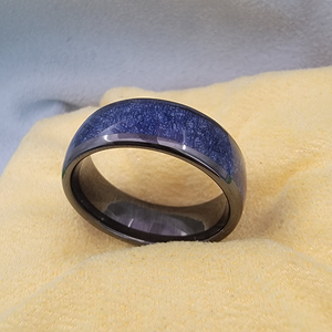T5577 NTAG216 Dual Frequency NFC <b>Ring</b> <b>Ceramic</b> Black IP68 Waterproof Smart Wearable <b>Ring</b> for Android iOS Door Access Digital <b>Ring</b> - Product Image 4