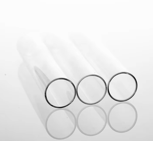 Verre à haute teneur en borosilicate personnalisable pour tubes à essai avec fond plat - Product Image 1