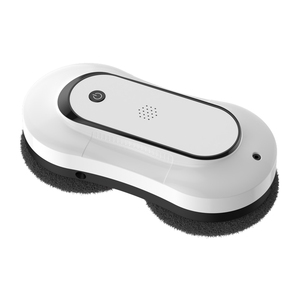 Robot aspirateur intelligent Bagotte SW80 avec double pulvérisation d'eau pour le nettoyage des fenêtres en hauteur, robot de nettoyage de vitres pour usage domestique - Product Image 1