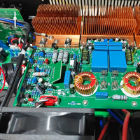 En kaliteli 2 kanal 8 ohm 1000w sınıf TD profesyonel ses stereo güç amplifikatörleri KTV için